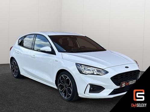 Ford Focus 1.0 EcoBoost Hybride ST Line 125PK  18" velgen Fu, Auto's, Ford, Bedrijf, Focus, ABS, Achteruitrijcamera, Adaptieve lichten