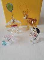 Swarovski Disney Classics Set Dumbo, Bambi, Lucky, Kat Marie, Swarovski@.com, Wattens, Nieuw, Ophalen of Verzenden