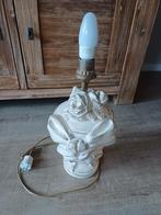 Lampenvoet steen, Ophalen