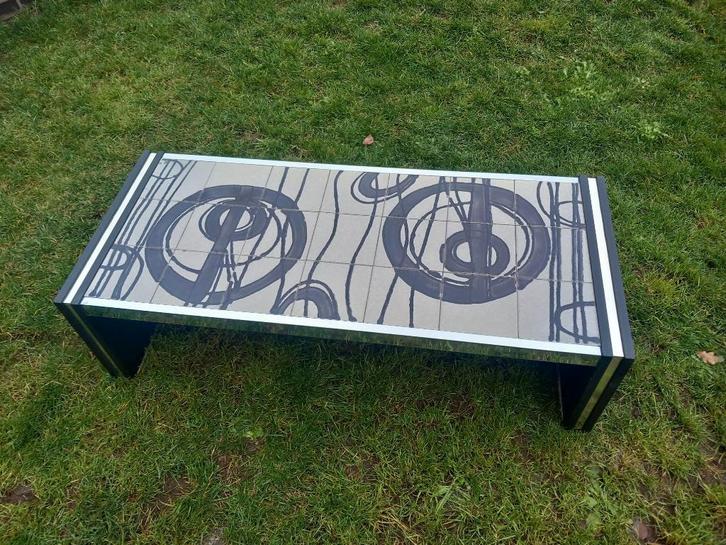 Belarti / Adri en diverse retro/vintage salontafels, Huis en Inrichting, Tafels | Salontafels, Gebruikt, Minder dan 50 cm, 50 tot 100 cm