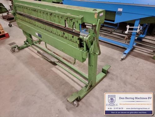Vingerzetbank Schechtl UKV 200/S Multykant 2050x1mm, Doe-het-zelf en Verbouw, Gereedschap | Overige machines, Gebruikt, Ophalen