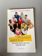 Dirk van Schepen - Werken met zin, Ophalen of Verzenden, Zo goed als nieuw, Nederland, Dirk van Schepen; Jan Hoek