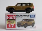 Tomica nr17 Toyota Land Cruiser 250 1/66 3inch tomy., Ophalen of Verzenden, Nieuw, Auto
