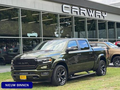 Dodge Ram Pick Up 5.7 V8 Limited Night MWK OLEAGREEN Edition, Auto's, Dodge, Bedrijf, Te koop, Overige modellen, ABS, Achteruitrijcamera