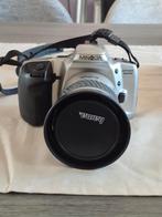 Analoge fotocamera minolta dynax met lenzen, Ophalen of Verzenden, Gebruikt, Spiegelreflex, Minolta