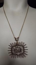 Design Ketting HANGER ~ Studio Else & Paul Norway ~ 70's, Ophalen of Verzenden