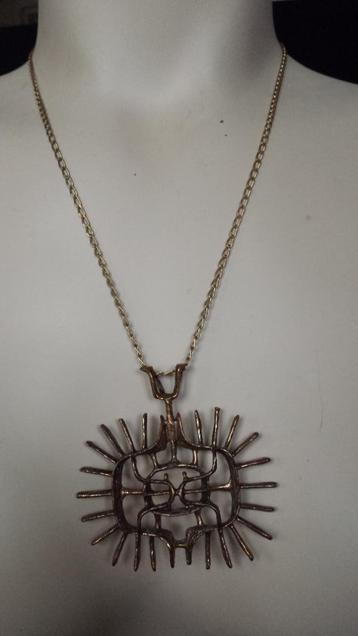 Design Ketting HANGER ~ Studio Else & Paul Norway ~ 70's beschikbaar voor biedingen