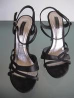 GRATIS VERZENDEN | SEXY high heels zwarte sandalen 37, Kleding | Dames, Schoenen, Verzenden, Zwart, Sandalen of Muiltjes, Zo goed als nieuw