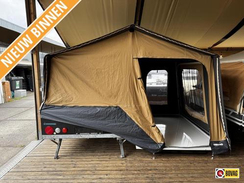 Trigano Itinea - snel en compact!, Caravans en Kamperen, Vouwwagens, Trigano, tot en met 2