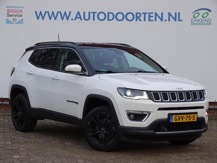 Jeep COMPASS 1.4 MultiAir Limited 4x4|Adaptive|Camera|Beats|, Auto's, Jeep, Bedrijf, Te koop, Compass, 4x4, ABS, Achteruitrijcamera
