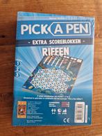 (los) Scoreblock Pick a Pen - Riffen (nieuw in plastic), Een of twee spelers, Ophalen of Verzenden, Nieuw, 999  Games