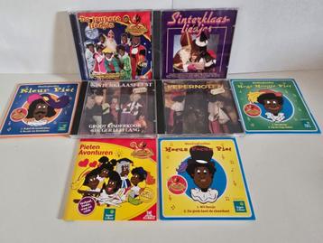 8 Sinterklaas cd's beschikbaar voor biedingen
