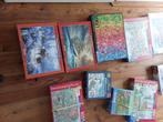 puzzels 13 stuks van haasteren/ castorland, Hobby en Vrije tijd, Ophalen, 500 t/m 1500 stukjes, Zo goed als nieuw, Legpuzzel