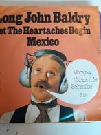Long john baldry 7 inch let the hearttaches begin, Ophalen of Verzenden, Zo goed als nieuw, Pop