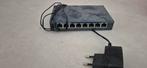 TP-Link 8-Poorts Gigabit Desktop Switch TL-SG108, Ophalen of Verzenden, Gebruikt