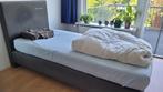 eenpersoons bed met dekbed en hoes, Gebruikt, 90 cm, Eenpersoons, Ophalen of Verzenden