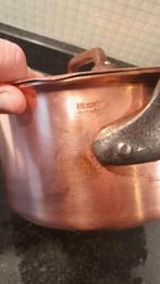 Mauviel grote koperen Steelpan met deksel, Ophalen of Verzenden, Overige materialen