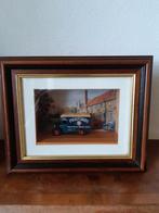 Miniatuur kijkkastje met Pickford bestelbusje, Antiek en Kunst, Curiosa en Brocante, Ophalen of Verzenden