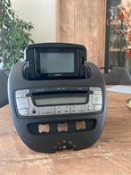 Toyota Aygo dashboard met radio & TomTom navigatie, Auto diversen, Autoradio's, Ophalen of Verzenden, Zo goed als nieuw