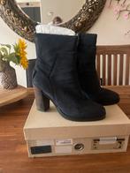 Walk in the Park Zwarte Enkellaarsjes Maat 38, Ophalen of Verzenden, Zo goed als nieuw, Zwart, Lage of Enkellaarzen