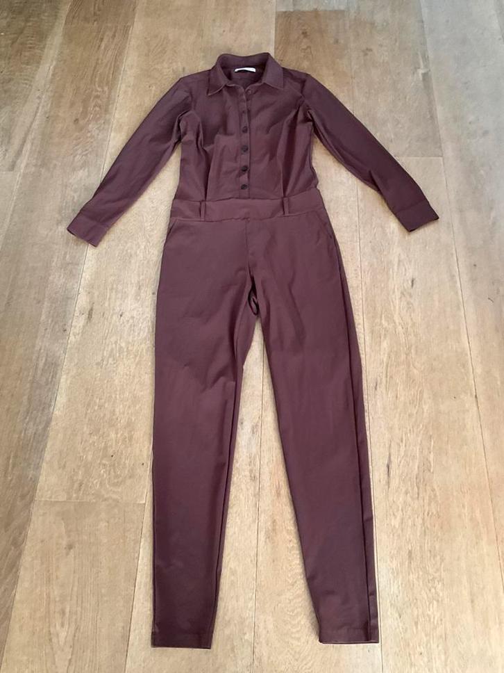 Studio, Kleding | Dames, Jumpsuits, Nieuw, Maat 38/40 (M), Bruin, Ophalen of Verzenden