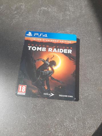 Shadow of The Tomb Raider & Assasins Creed Odyssey PS4 beschikbaar voor biedingen