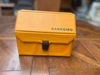 Vintage Bankgiro geldtas – jaren ’70 – gele geldkoffer, Antiek en Kunst, Antiek | Overige Antiek, Ophalen of Verzenden