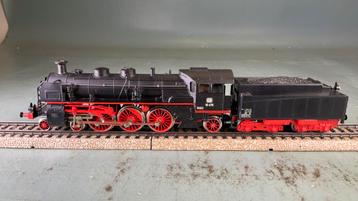 Marklin ho 3093 2C1Stoomloc DB  BR18 478 zo goed als nieuw beschikbaar voor biedingen