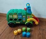 Vuilniswagen VTech, Ophalen, Gebruikt