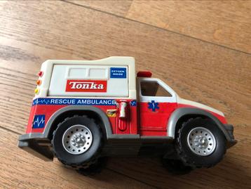 2004 Tonka Hasbro Rescue Ambulance Item# 05338 beschikbaar voor biedingen