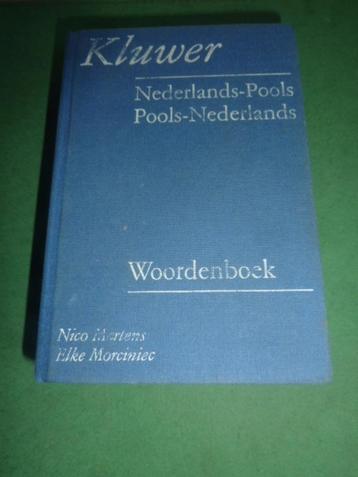 Woordenboek Pools - Nederlands en Nederland - Pools beschikbaar voor biedingen