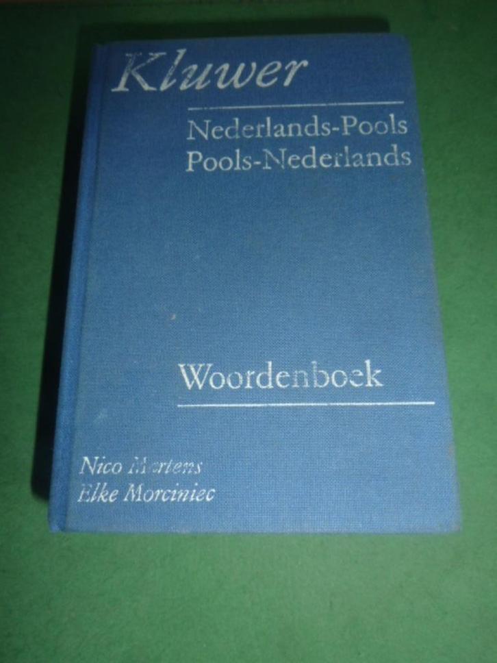 Woordenboek Pools - Nederlands en Nederland - Pools, Boeken, Woordenboeken, Gelezen, Overige talen, Overige uitgevers, Verzenden