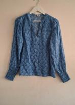 Nukus blouse L, Blauw, Maat 42/44 (L), Ophalen of Verzenden, Nukus