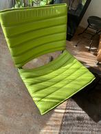 Hulsta designer stoel, leer metaal draaibaar, Huis en Inrichting, Stoelen, Ophalen, Zo goed als nieuw, Leer, Eén