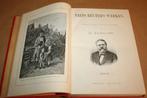 Frits Reuter's Werken. Geïllustreerd. Laurillard. 1891, Antiek en Kunst, Antiek | Boeken en Bijbels, Ophalen of Verzenden