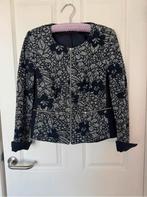 Korte blazer van Witteveen 40, Kleding | Dames, Ophalen of Verzenden, Zo goed als nieuw, Zwart
