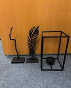 Zwarte Decoratie Set, Ophalen, Zwart, Nieuw, Metaal