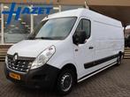 Renault Master T35 2.3 DCI 170 PK L3H2 | OPRIJPLAAT + LIER |, Auto's, Bestelauto's, Voorwielaandrijving, Stof, Gebruikt, Euro 6