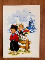 Nederland - Molen Kinderen. Van der Spruit Assurantiën Lisse, Ophalen of Verzenden, 1960 tot 1980, Gelopen, Kinderen