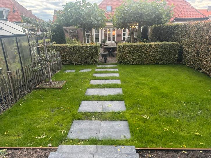 Hoveniers werk gezocht, Tuin en Terras, Overige Tuin en Terras, Zo goed als nieuw, Ophalen