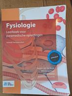 Fysiologie Leerboek paramedische opleidingen - 8e druk, Gelezen, Wim Burgerhout; Marieke van der Burgt; Annemieke Houwink; Jer...