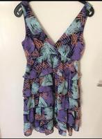 Zomer korte jurk nieuw, Kleding | Dames, Jurken, Ophalen of Verzenden, Nieuw, Boven de knie