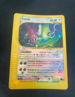Celebi Skyridge - Zeldzame Pokémonkaart!, Ophalen of Verzenden, Gebruikt, Losse kaart