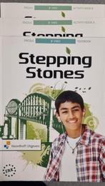Stepping Stones Engels 3 VWO - Textbook & Activity Books, VWO, Engels, Noordhoff Uitgevers, Ophalen