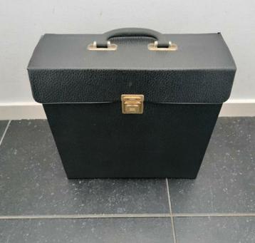 LP KOFFER,1960,LangspeelPlaat,Pickup,Vinyl,koffer,LP,muziek beschikbaar voor biedingen