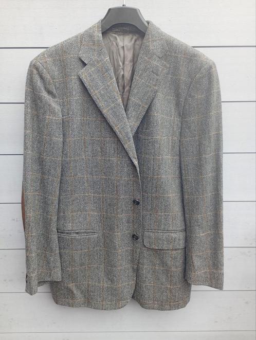 Oger | Corneliani colbert, Kleding | Heren, Kostuums en Colberts, Zo goed als nieuw, Maat 56/58 (XL), Blauw, Ophalen of Verzenden
