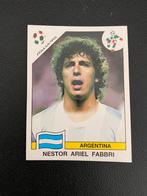 Nestor Fabbri - Argentinië - Panini WK 1990 Sticker, Verzamelen, Ophalen of Verzenden, Zo goed als nieuw, Buitenlandse clubs, Poster, Plaatje of Sticker