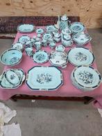 Mooi Chinees theeservies, Ophalen