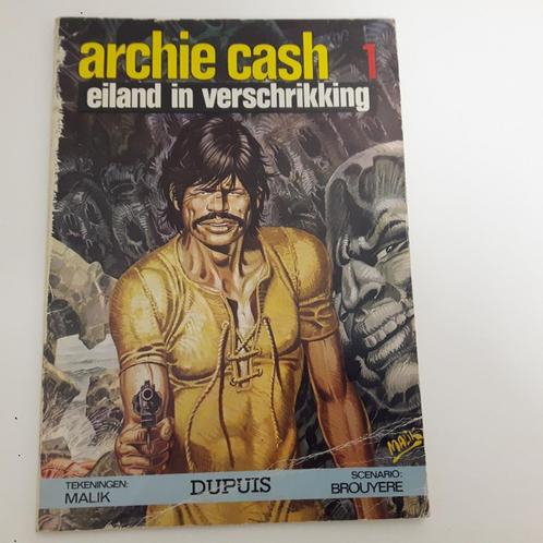 ARCHIE CASH door Malik, Boeken, Stripboeken, Gelezen, Meerdere stripboeken, Ophalen of Verzenden