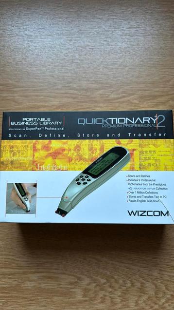 Wizcom Quicktionary 2 ‘vertaalpen’ beschikbaar voor biedingen
